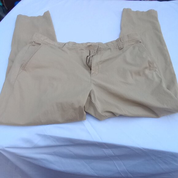 Cigar Couture 38x34 Khaki Pants – Dress Casual Chino Style, Big & Tall Fit - Picture 1 of 14
